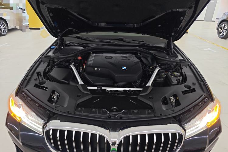 Used BMW 5 Series 2023 530Li Leading Model M Sport Package Engine Bay