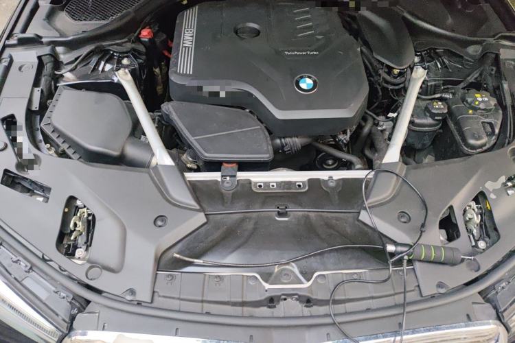 Used BMW 5 Series 2023 530Li Luxury Edition M Sport Package Engine Bay