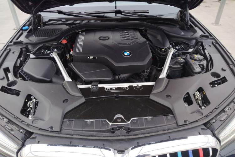 Used BMW 5 Series 2023 530Li Luxury Edition M Sport Package Engine Bay
