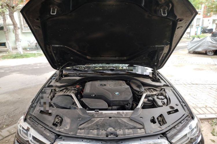 Used BMW 5 Series 2023 530Li Leading Edition Luxury Package Engine Bay