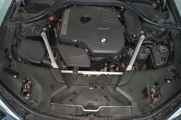 Used BMW 5 Series 2023 530Li Luxury Edition M Sport Package Engine Bay