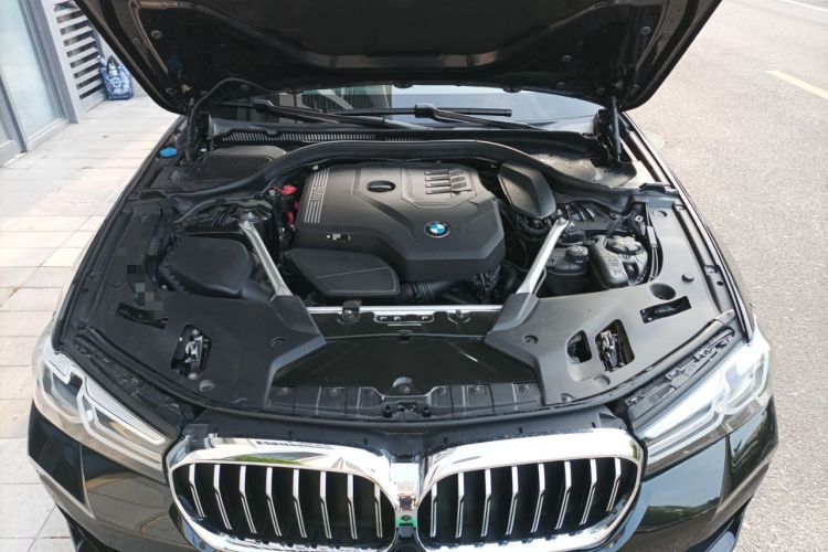 Used BMW 5 Series 2023 530Li Luxury Edition M Sport Package Engine Bay
