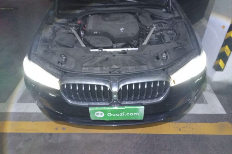 Used BMW 5 Series 2023 530Li Leading Edition Luxury Package Engine Bay