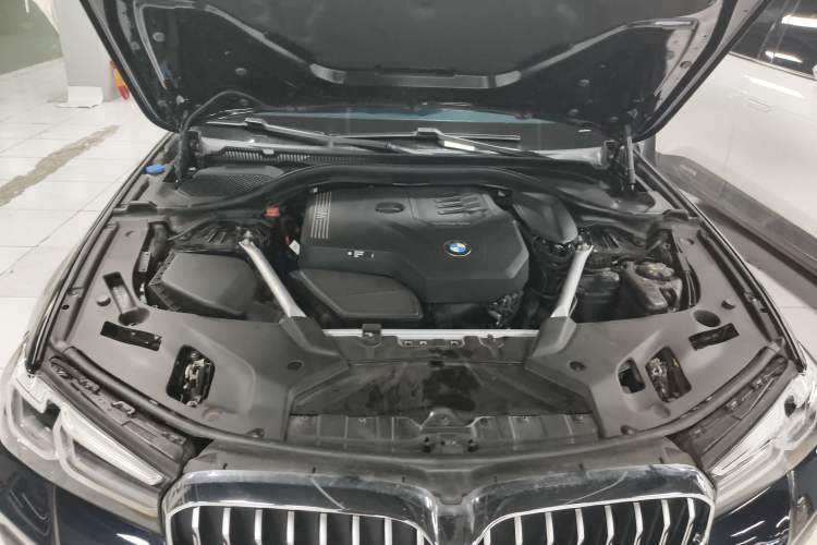 Used BMW 5 Series 2023 Restyled 530Li Leading Edition M Sport Package Engine Bay