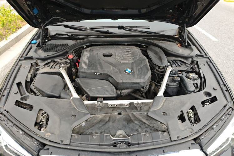 Used BMW 5 Series 2023 530Li Leading Model M Sport Package Engine Bay