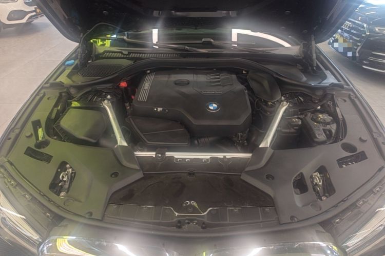 Used BMW 5 Series 2023 530Li Leading Model M Sport Package Engine Bay