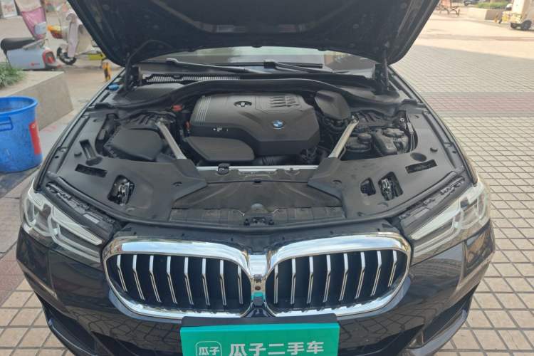Used BMW 5 Series 2023 530Li Leading Model M Sport Package Engine Bay