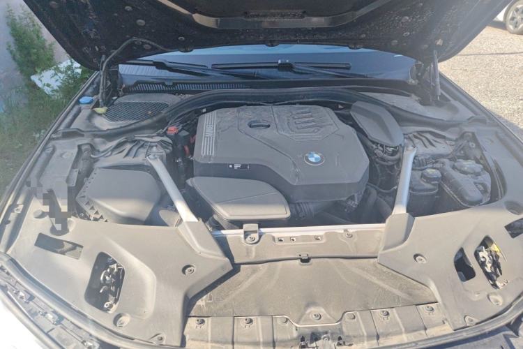 Used BMW 5 Series 2023 530Li Luxury Edition M Sport Package Engine Bay