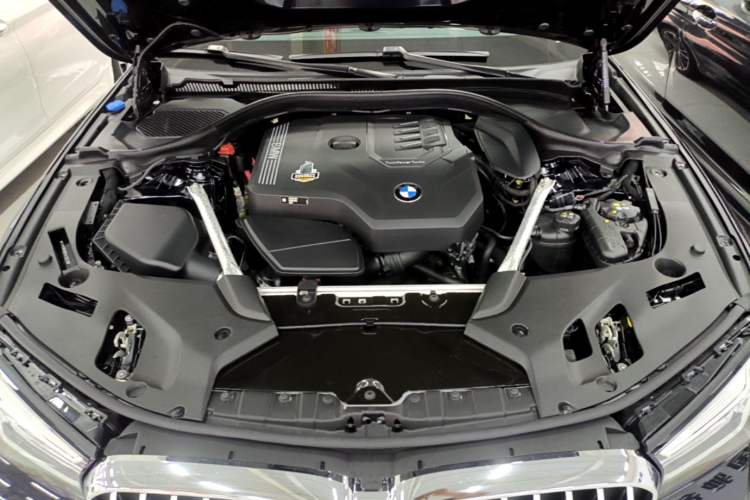 Used BMW 5 Series 2023 530Li Leading Model M Sport Package Engine Bay