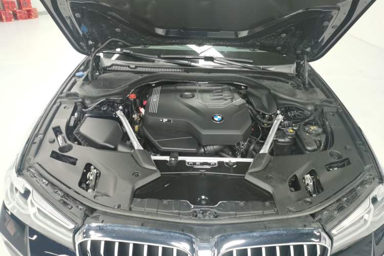 Used BMW 5 Series 2023 530Li Luxury Edition M Sport Package Engine Bay