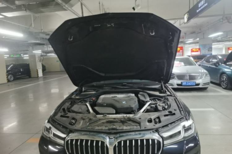 Used BMW 5 Series 2023 530Li Leading Model M Sport Package Engine Bay