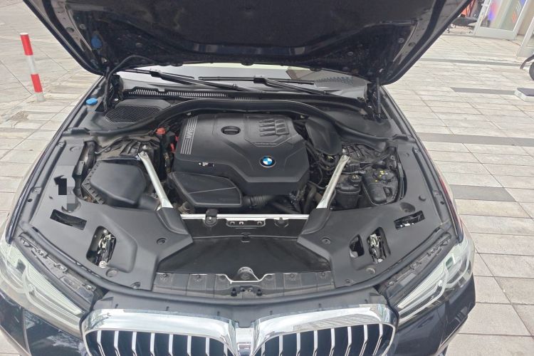 Used BMW 5 Series 2023 530Li Leading Model M Sport Package Engine Bay