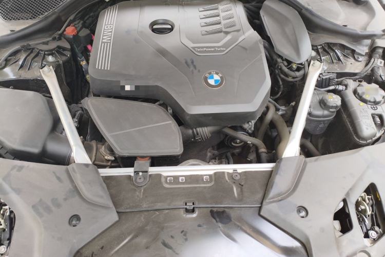 Used BMW 5 Series 2023 530Li Leading Edition Luxury Package Engine Bay