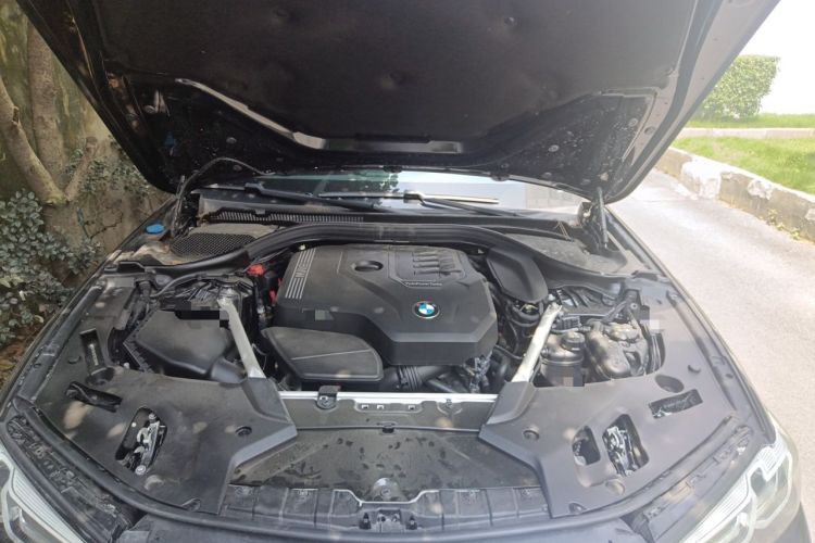 Used BMW 5 Series 2023 530Li Leading Model M Sport Package Engine Bay