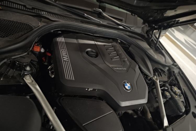 Used BMW 5 Series 2023 530Li Leading Edition Luxury Package Engine Bay