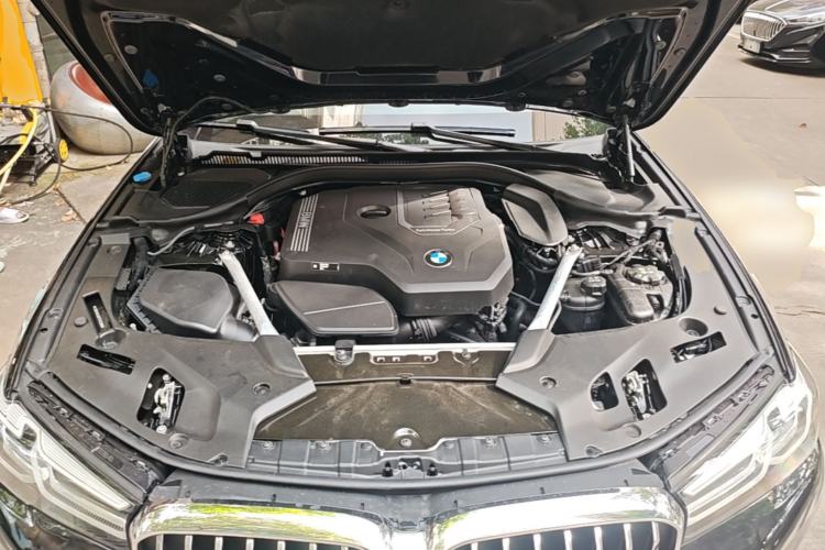 Used BMW 5 Series 2023 530Li Leading Edition Luxury Package Engine Bay