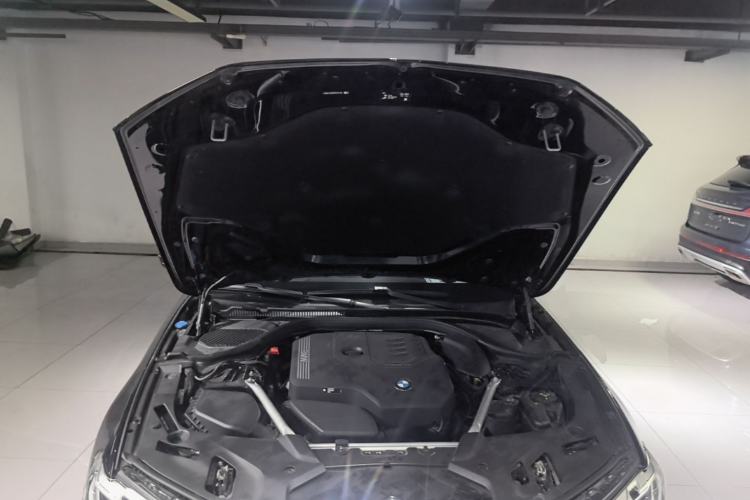 Used BMW 5 Series 2023 530Li Leading Edition Luxury Package Engine Bay