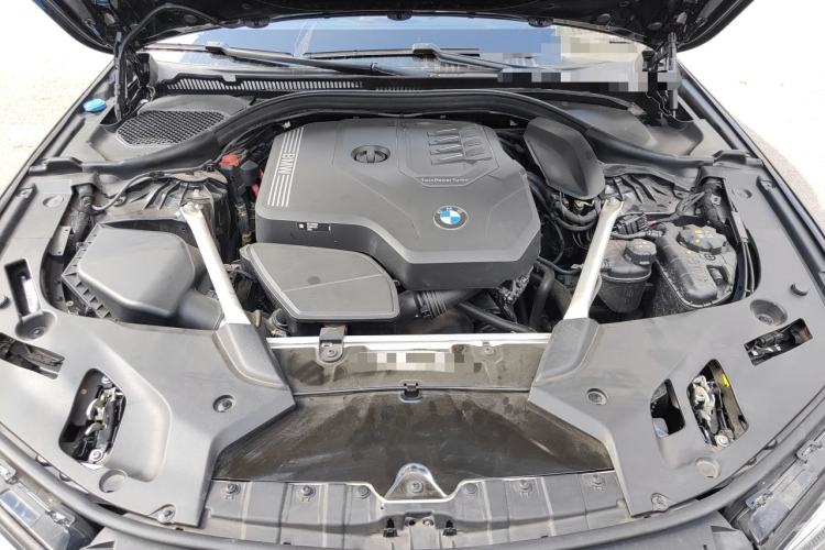 Used BMW 5 Series 2023 Restyled 530Li Leading Edition M Sport Package Engine Bay