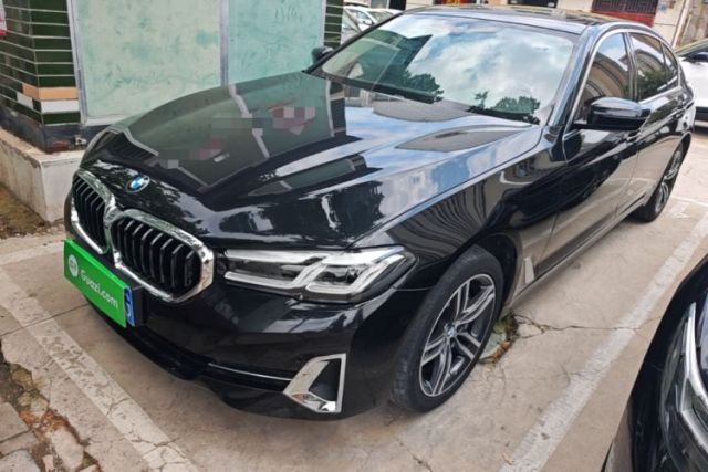 Used BMW 5 Series 2023 530Li Leading Edition Luxury Package