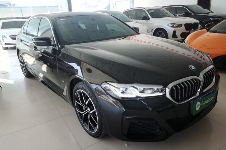 Used BMW 5 Series 2023 530Li Luxury Edition M Sport Package Exterior 1