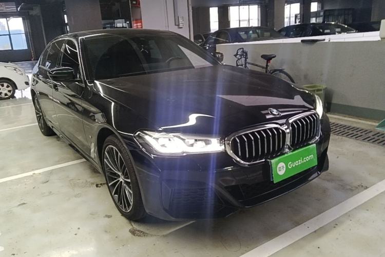 Used BMW 5 Series 2023 530Li Leading Model M Sport Package Exterior 1
