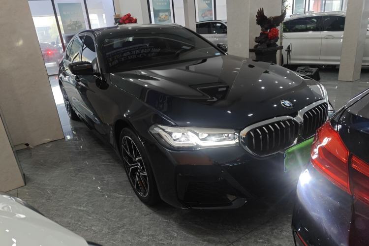 Used BMW 5 Series 2023 530Li Luxury Edition M Sport Package Exterior 1