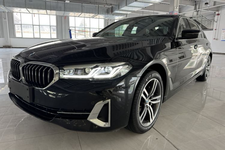 Used BMW 5 Series 2023 530Li xDrive Luxury Package Exterior 1