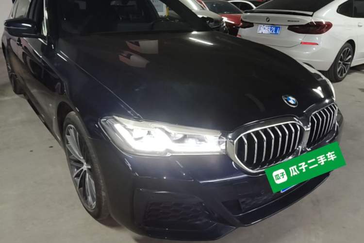 Used BMW 5 Series 2023 530Li Leading Model M Sport Package Exterior 1
