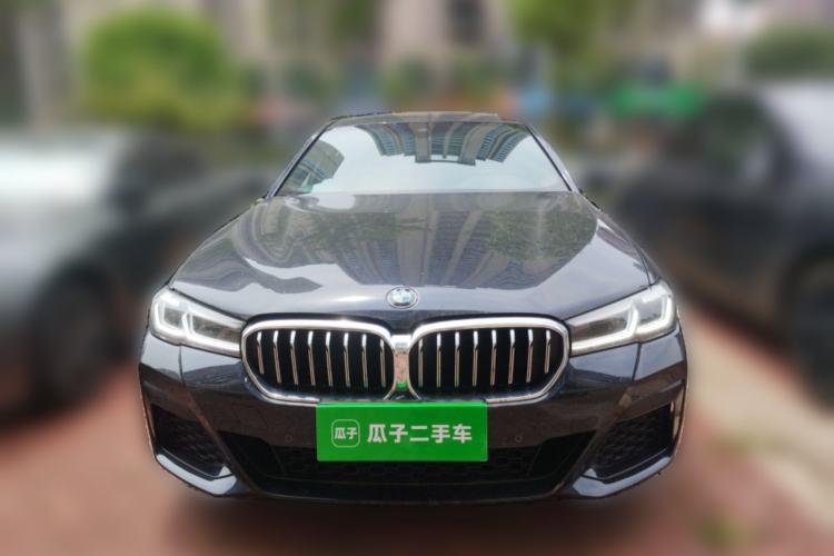 Used BMW 5 Series 2023 530Li Leading Model M Sport Package Exterior 1