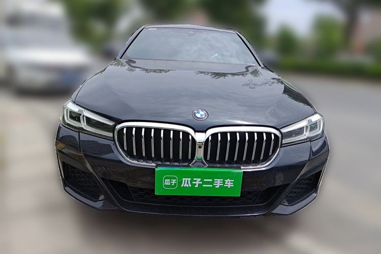 Used BMW 5 Series 2023 530Li Luxury Edition M Sport Package Exterior 1