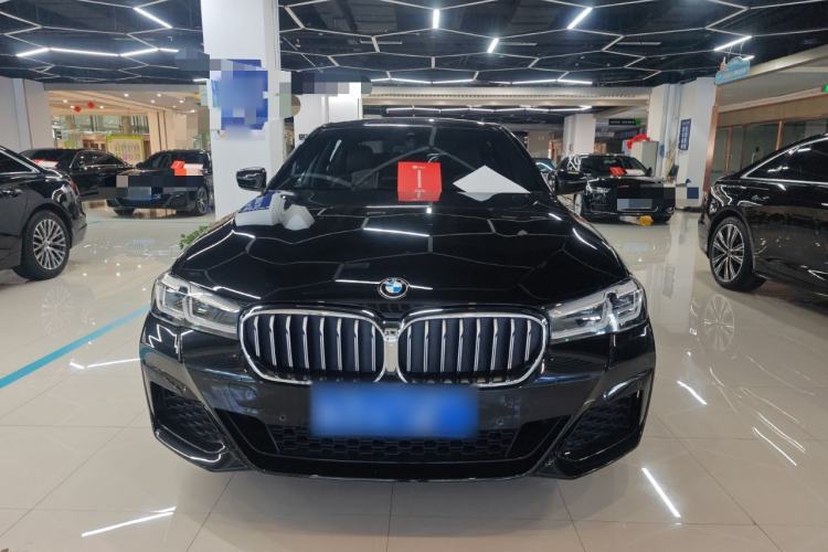Used BMW 5 Series 2023 Restyled 530Li Leading Edition M Sport Package Exterior 1