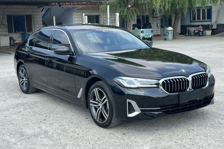Used BMW 5 Series 2023 530Li Leading Edition Luxury Package Exterior 1