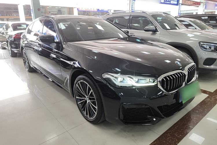 Used BMW 5 Series 2023 530Li Leading Model M Sport Package Exterior 1