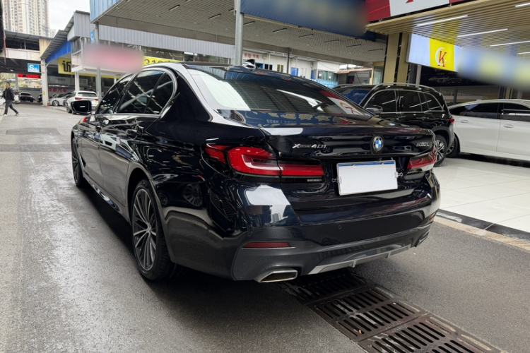 Used BMW 5 Series 2023 530Li Leading Model M Sport Package Exterior 1
