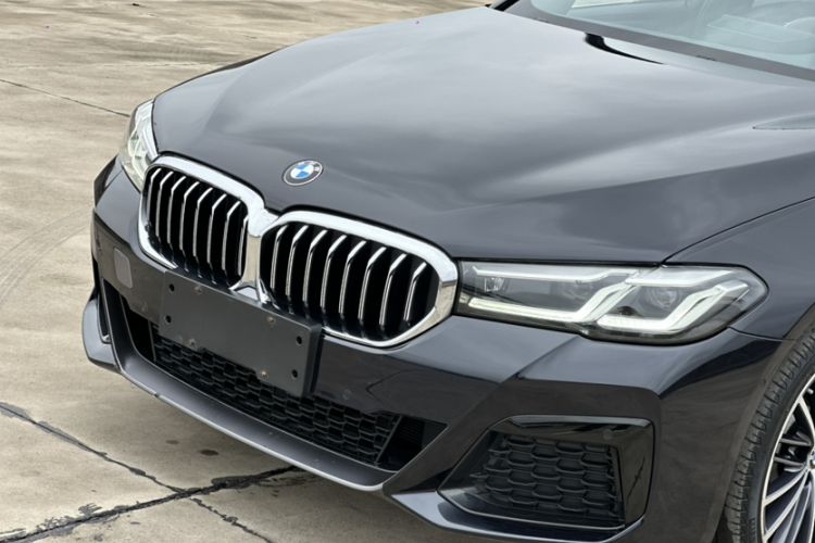 Used BMW 5 Series 2023 530Li Leading Model M Sport Package Exterior 1