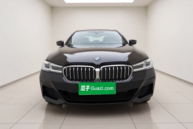 Used BMW 5 Series 2023 530Li Luxury Edition M Sport Package Exterior 1