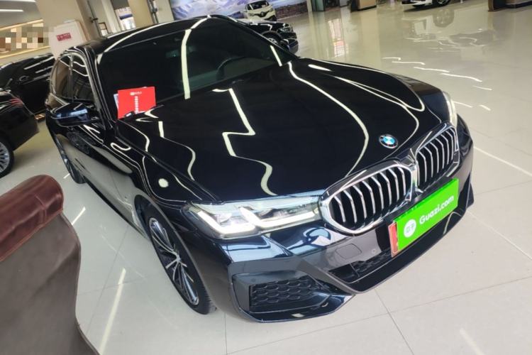 Used BMW 5 Series 2023 530Li Leading Model M Sport Package Exterior 1