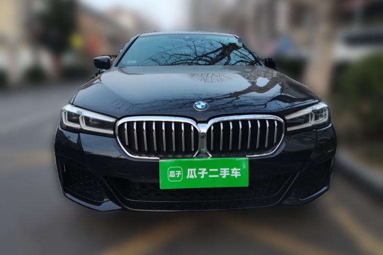 Used BMW 5 Series 2023 530Li Luxury Edition M Sport Package Exterior 1