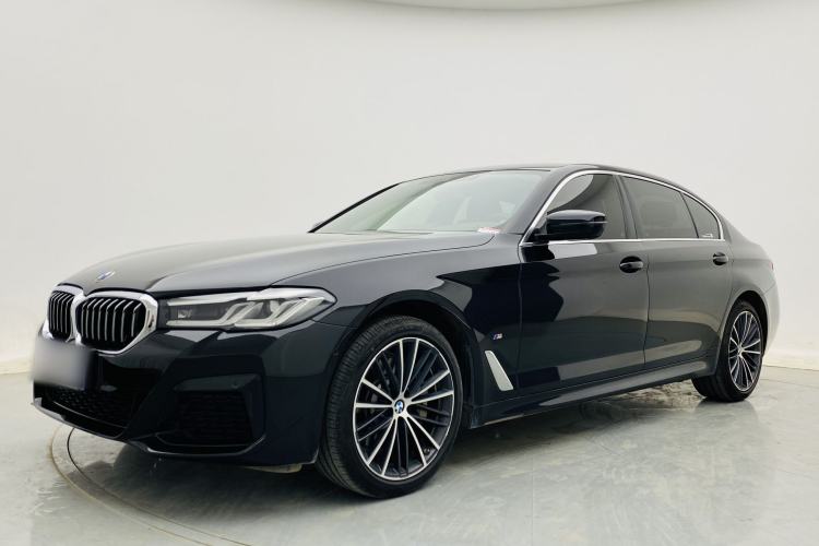 Used BMW 5 Series 2023 Restyled 530Li Leading Edition M Sport Package Exterior 1