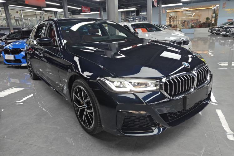Used BMW 5 Series 2023 530Li Luxury Edition M Sport Package Exterior 1