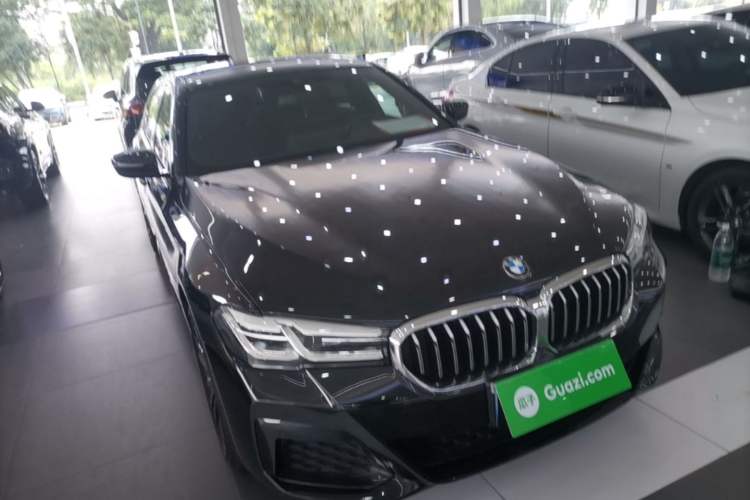 Used BMW 5 Series 2023 530Li Leading Model M Sport Package Exterior 1