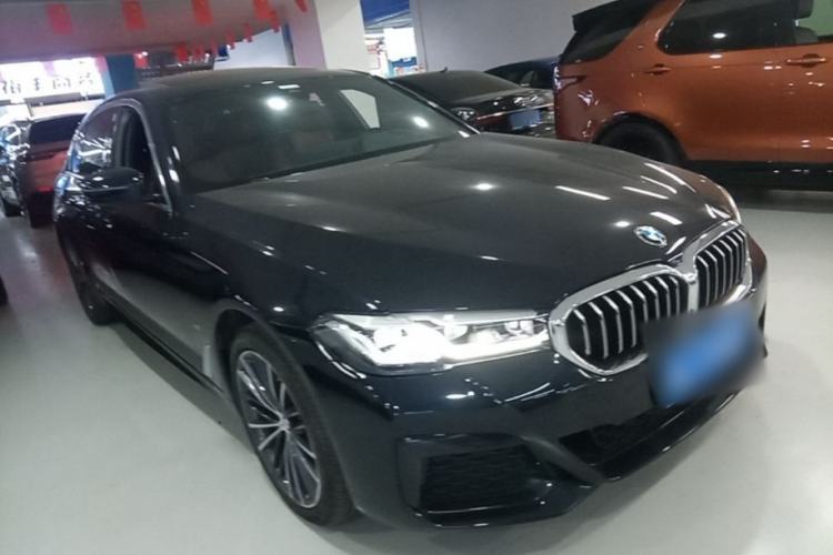 Used BMW 5 Series 2023 Restyled 530Li Leading Edition M Sport Package Exterior 1