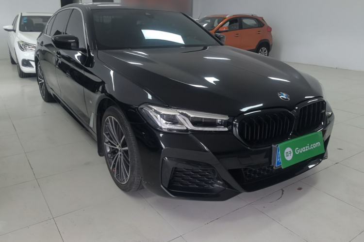 Used BMW 5 Series 2023 530Li Leading Model M Sport Package Exterior 1
