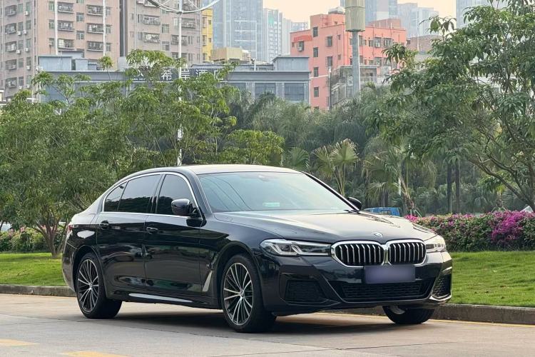 Used BMW 5 Series 2023 Restyled 530Li Leading Edition M Sport Package Exterior 1