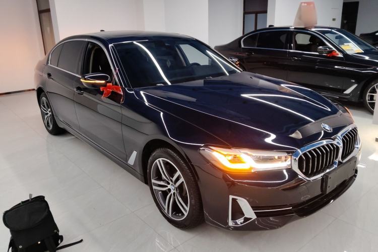 Used BMW 5 Series 2023 530Li Leading Edition Luxury Package Exterior 1