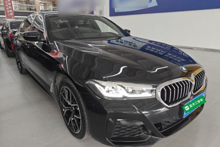 Used BMW 5 Series 2023 530Li Luxury Edition M Sport Package Exterior 1
