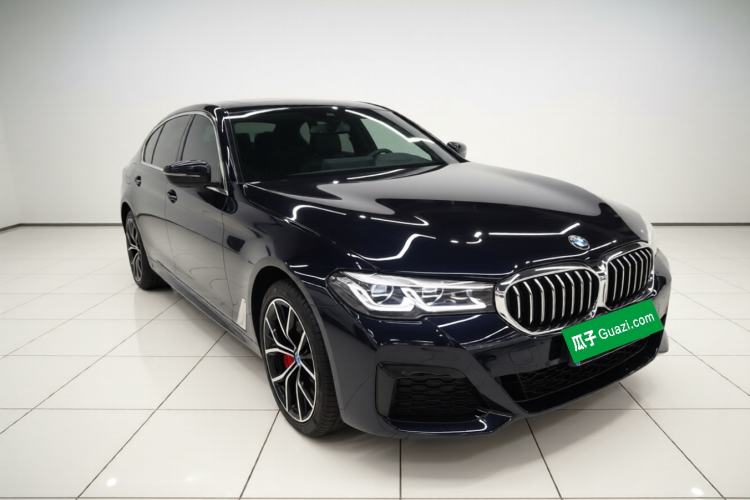 Used BMW 5 Series 2023 530Li Luxury Edition M Sport Package Exterior 1