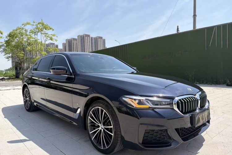 Used BMW 5 Series 2023 530Li xDrive M Sport Package Exterior 2