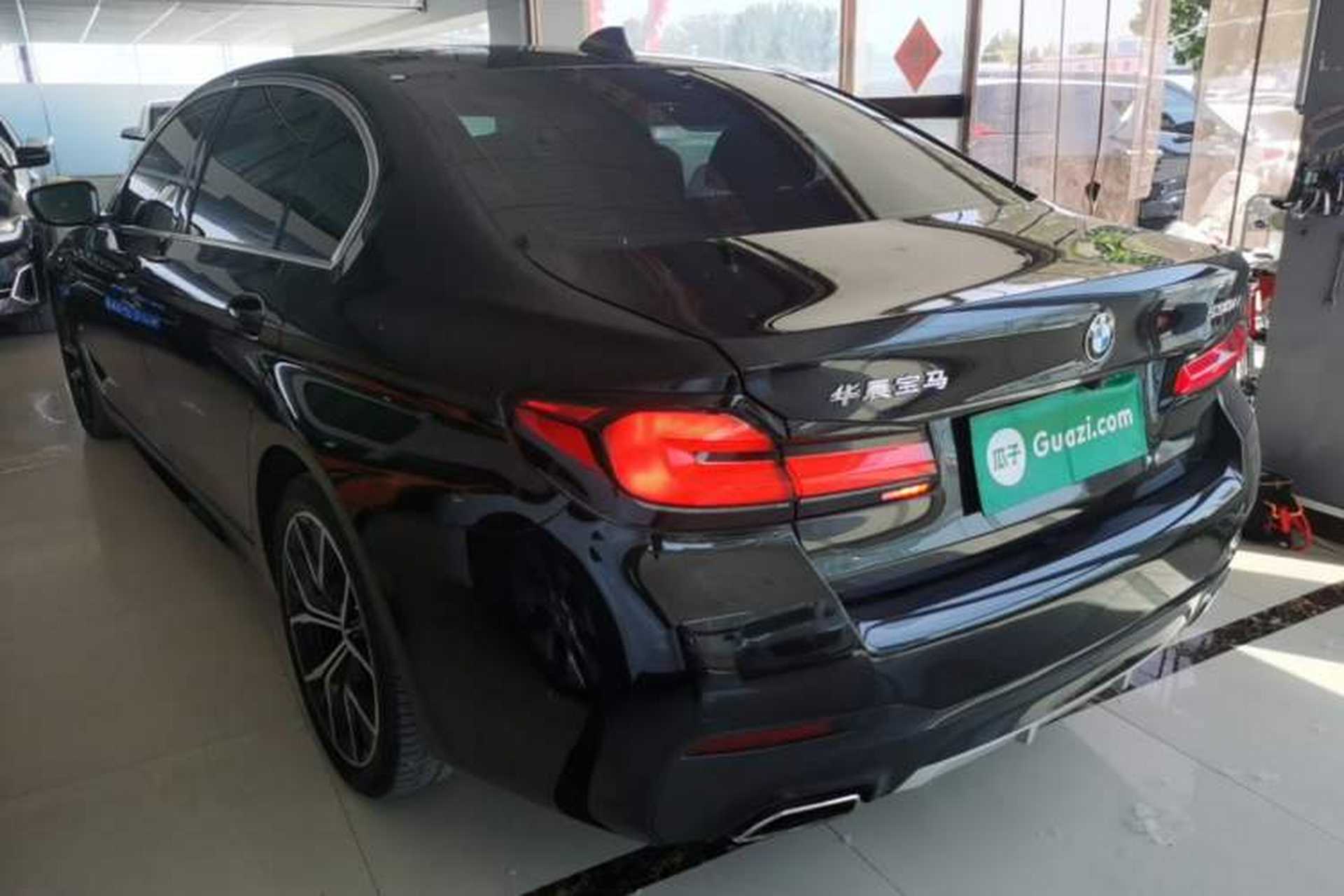 Used BMW 5 Series 2023 530Li Luxury Edition M Sport Package Exterior 2