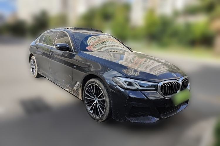Used BMW 5 Series 2023 Restyled 530Li Leading Edition M Sport Package Exterior 2